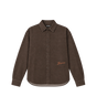 The de-Nîmes Simon Denim Shirt Brown