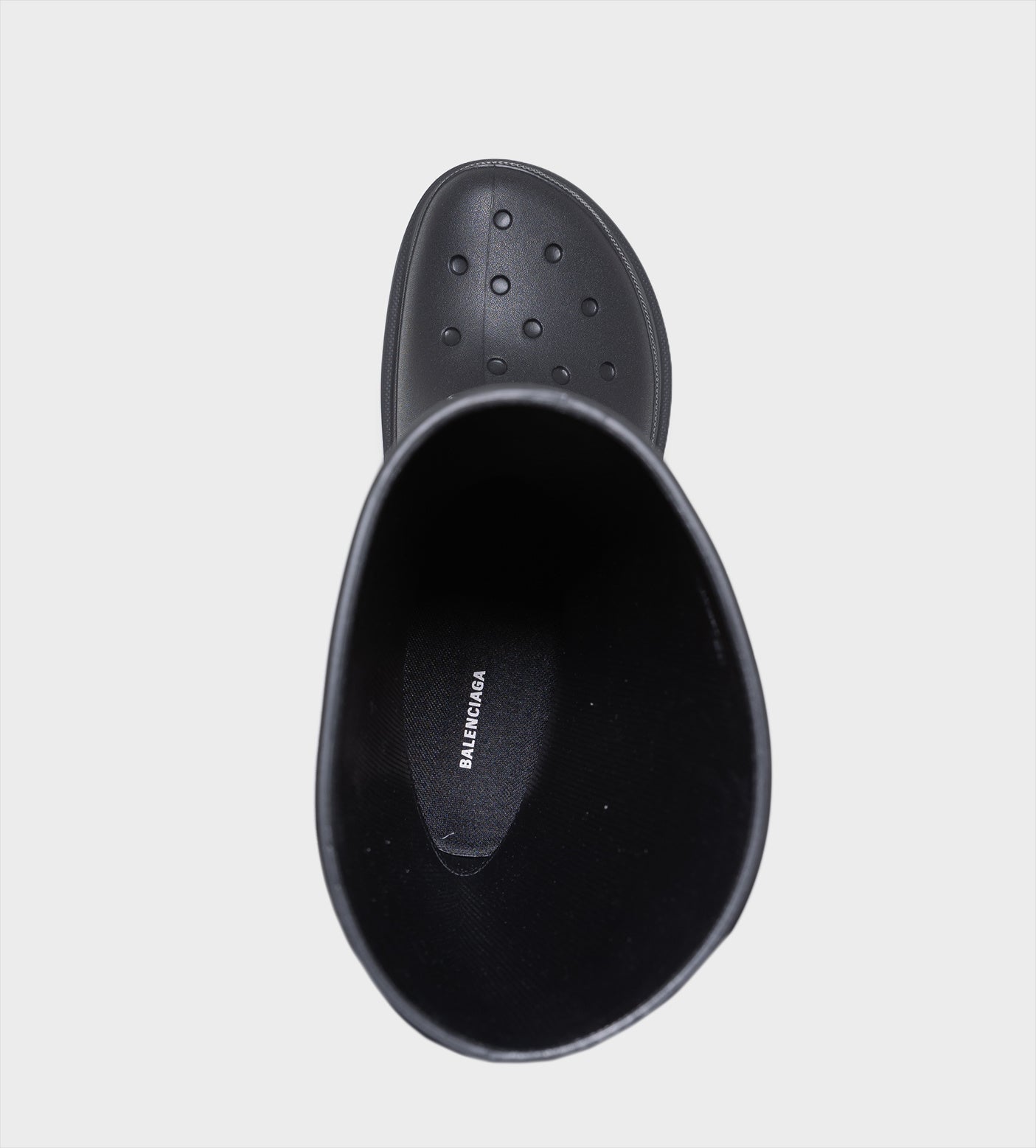 x Crocs Platform Boots Black