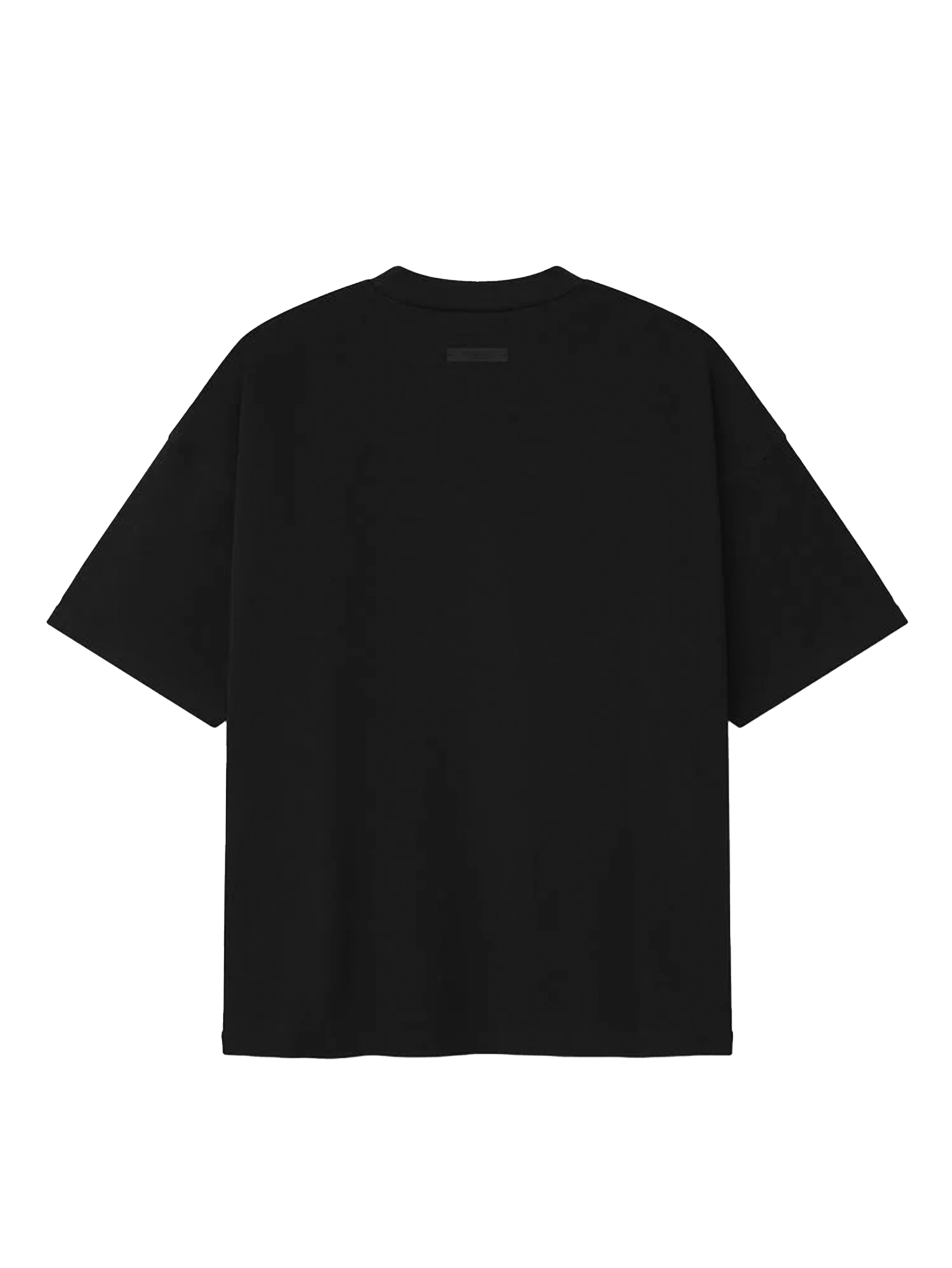 Fear of God Essentials Ponte 90s Tee in Vintage Black