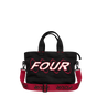 Circles Embroidery Shopper Mokum Red