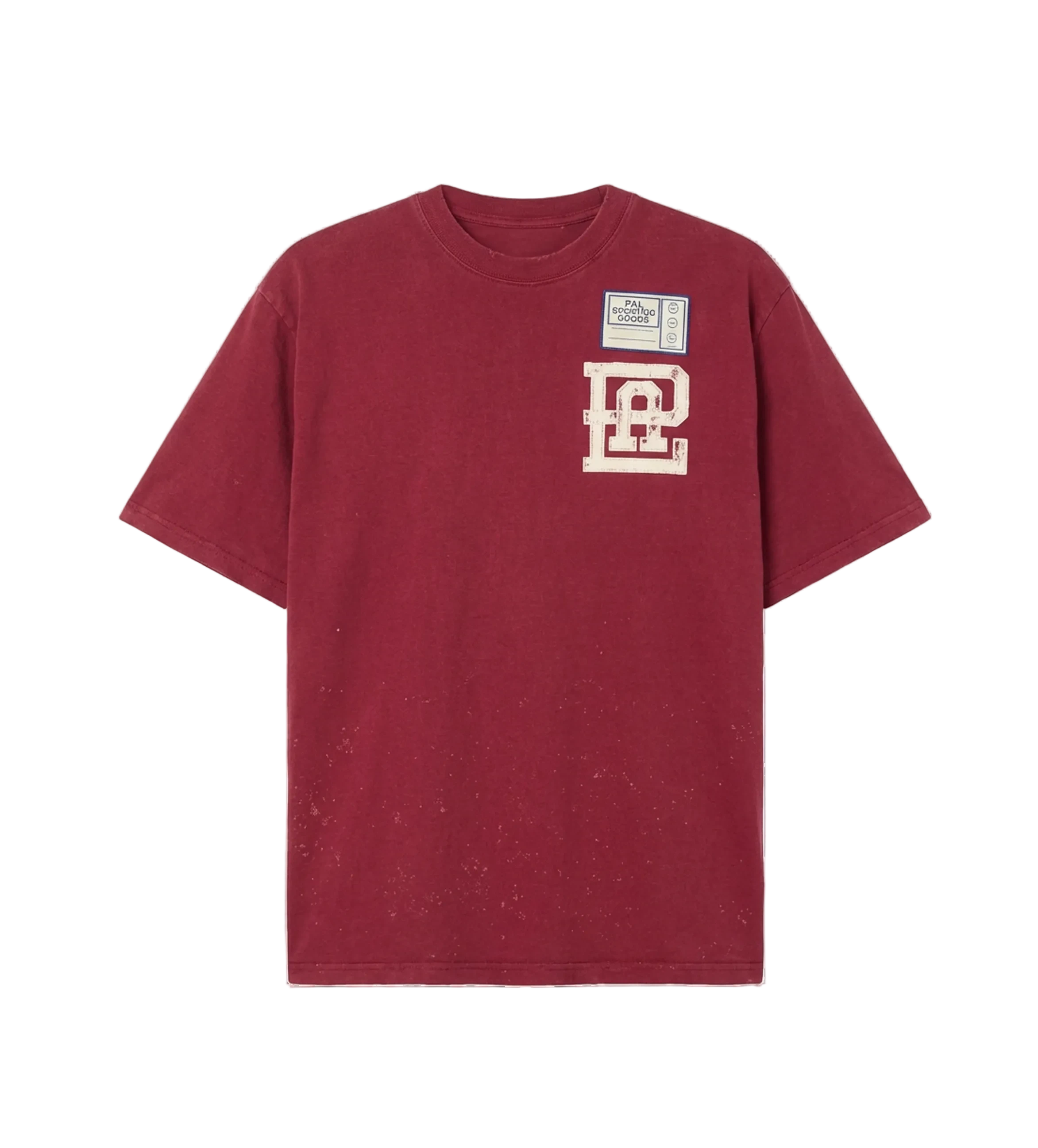 PAL Sporting Goods Dasha T-Shirt in Maroon