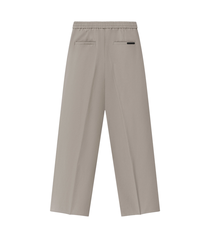 Pleat Front Drawstring Pant Seal