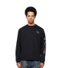 Outline Logo Longsleeve Black