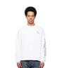 Outline Logo Longsleeve White