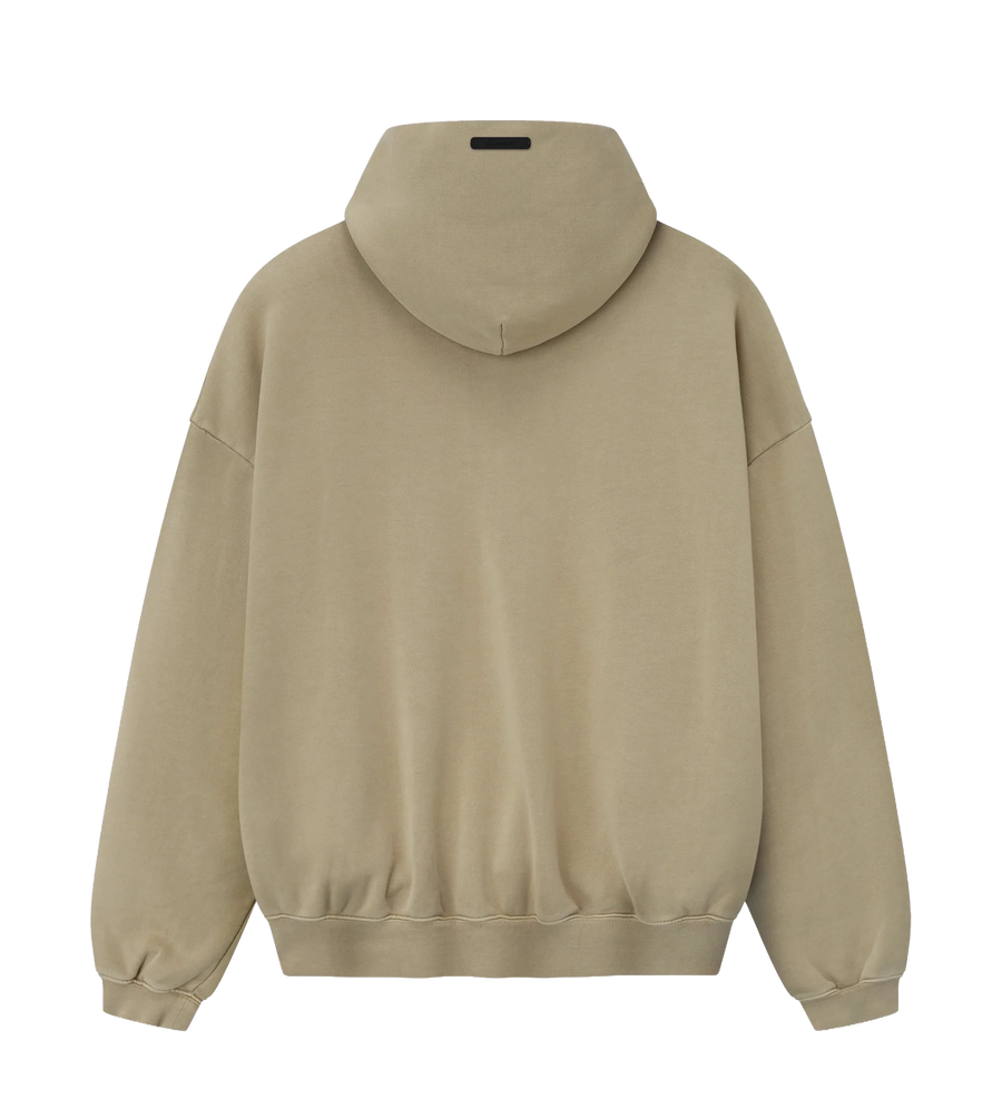 Fear of God Essentials Training 90s Hoodie in Faded dune