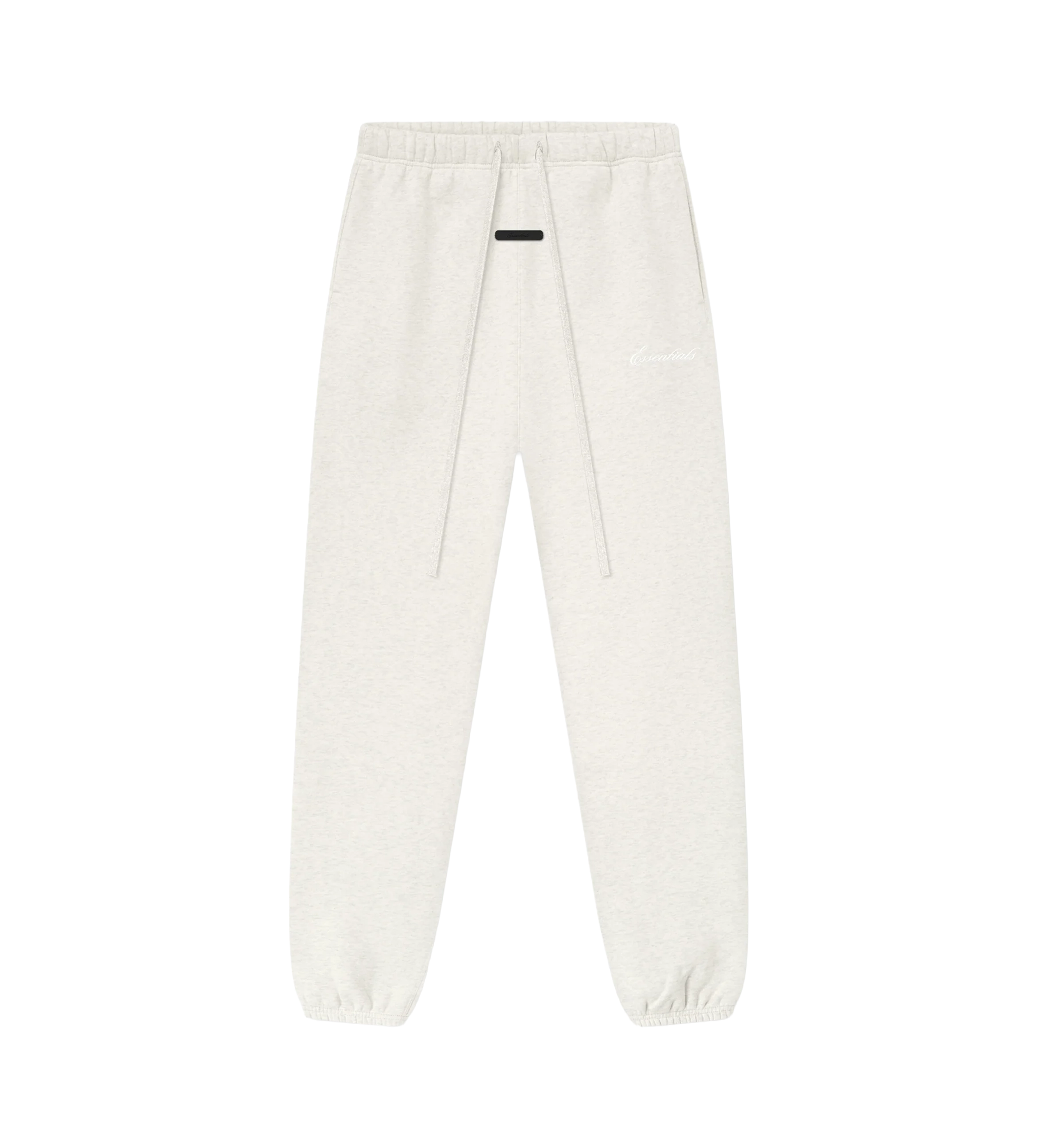 Fear of God Essentials Signature Classic Sweatpant in Oatmeal Heather