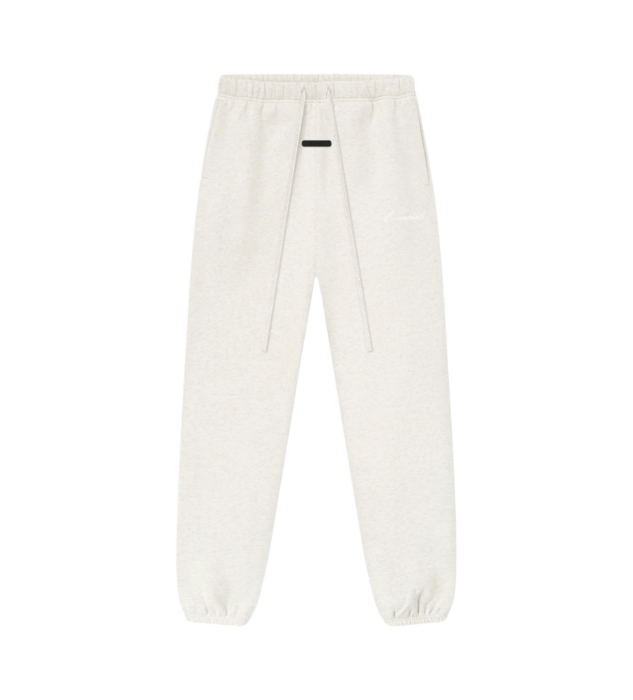 Fear of God Essentials Signature Classic Sweatpant in Oatmeal Heather