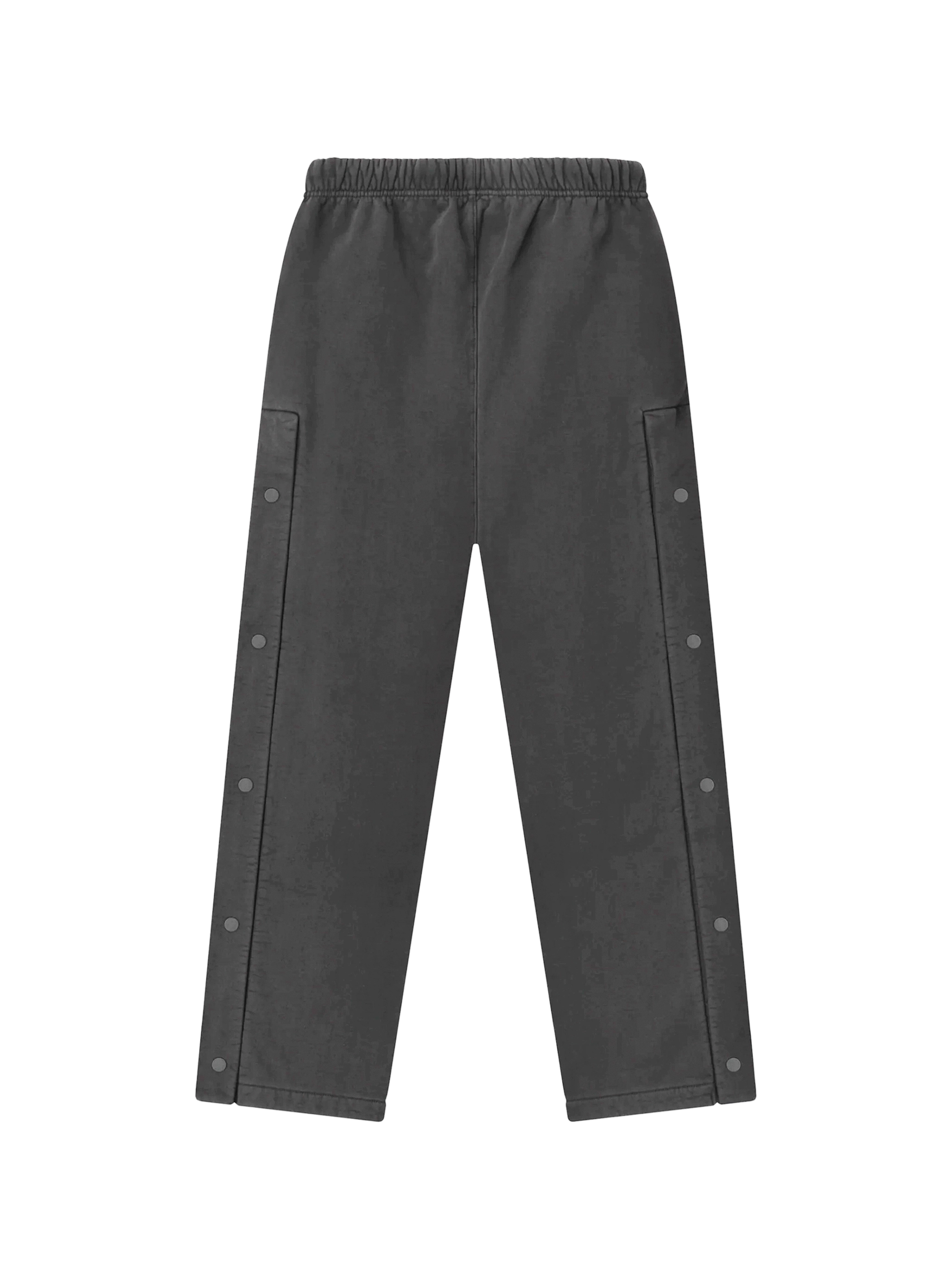 Fear of God ESSENTIALS Tear-Away Baggy Sweatpants in Iron Gray