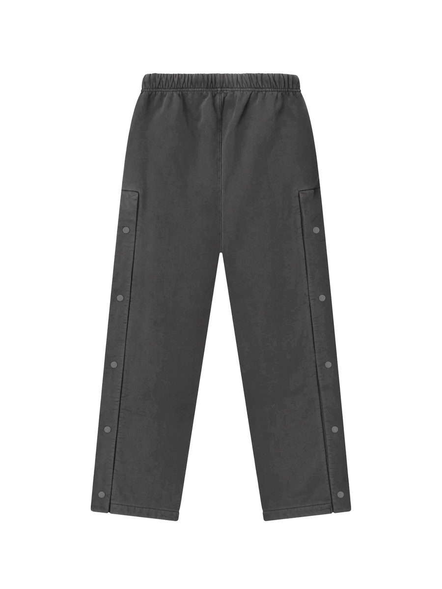 Fear of God ESSENTIALS Tear-Away Baggy Sweatpants in Iron Gray