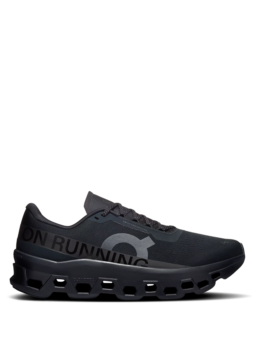 Op Wolkenmonster in Zwart