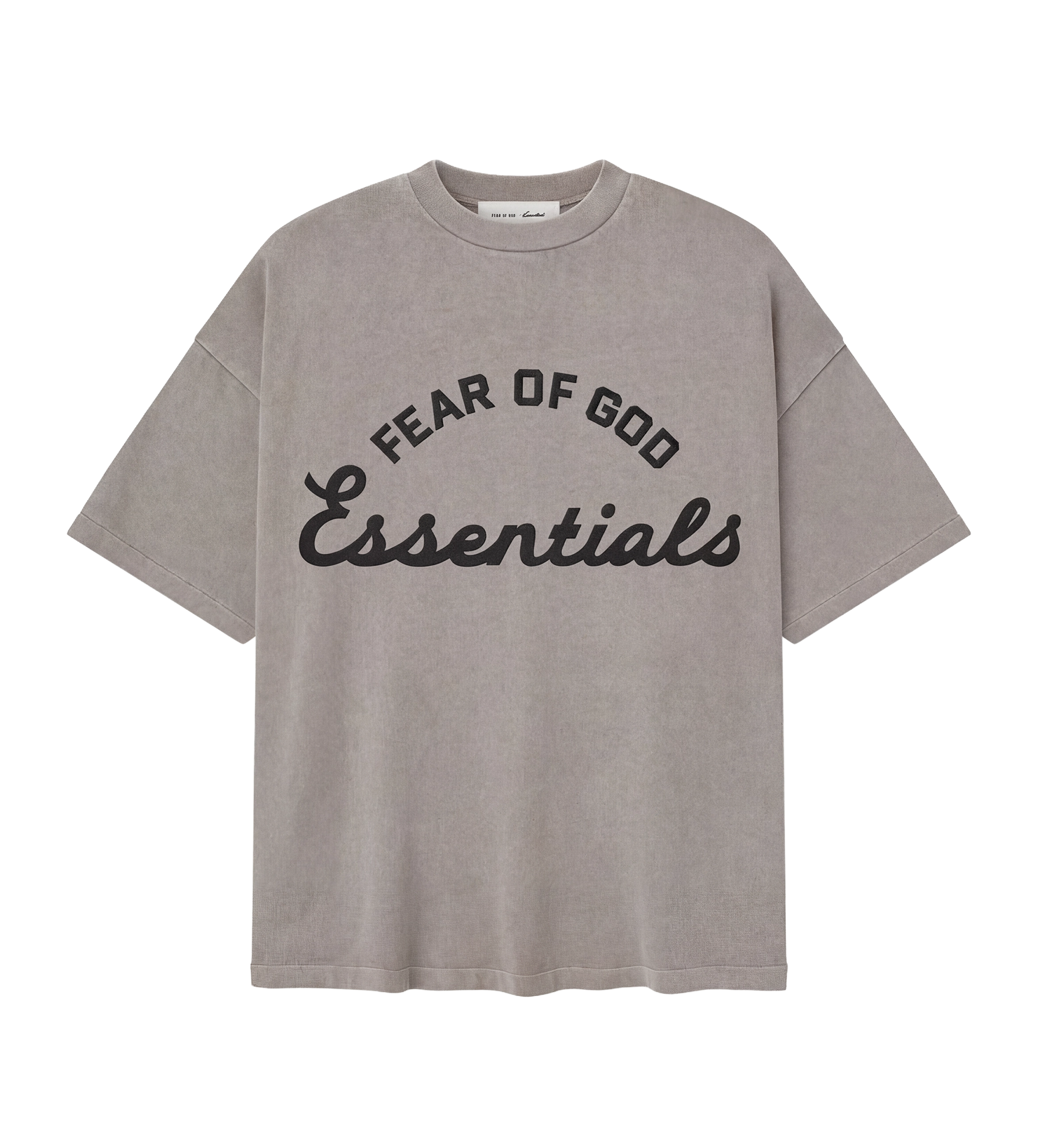 Fear of God Essentials Training 90s Tee in Faded Seal
