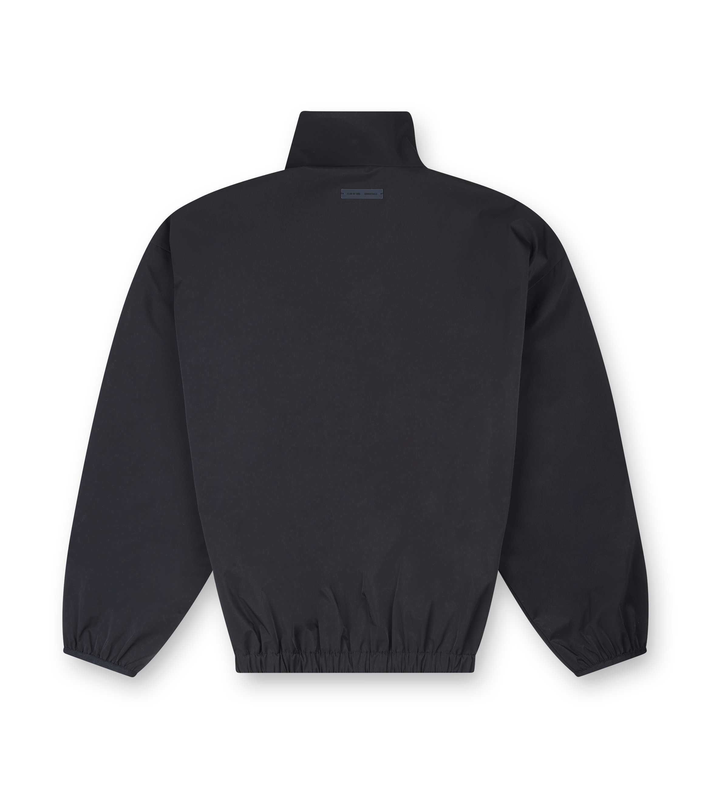 Black jacket on a white background