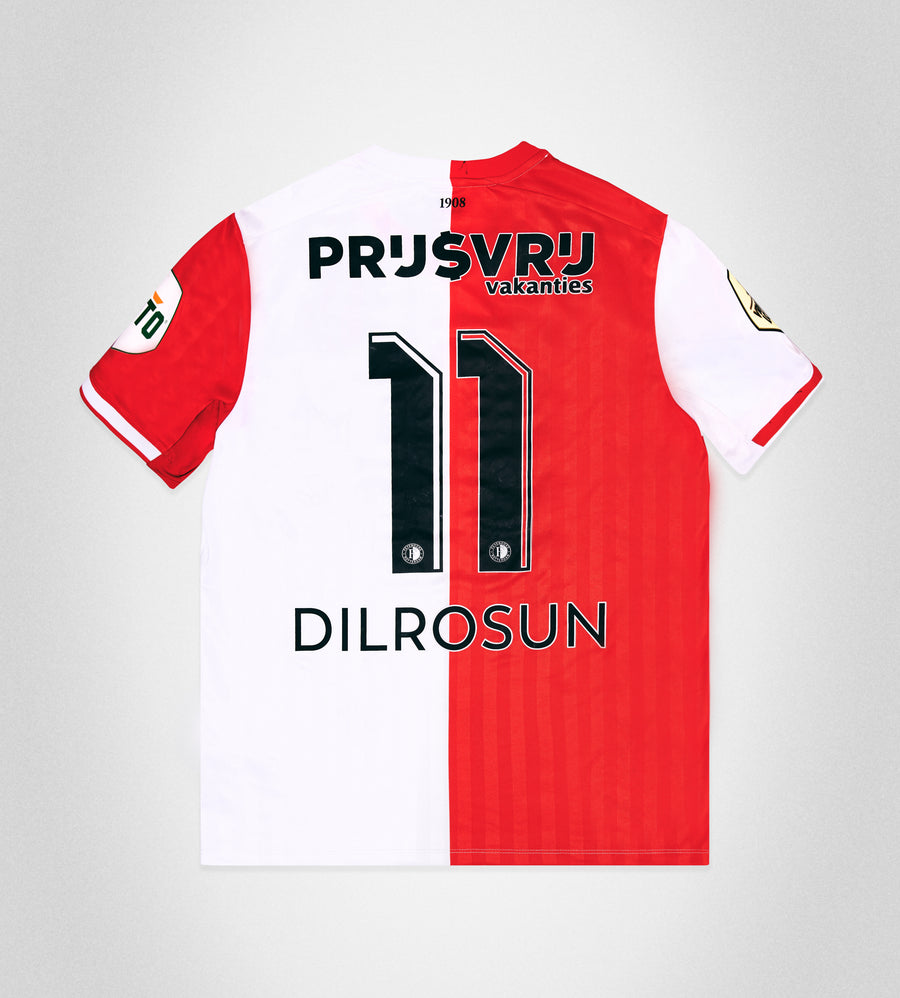 Signed Feyenoord Home Shirt
