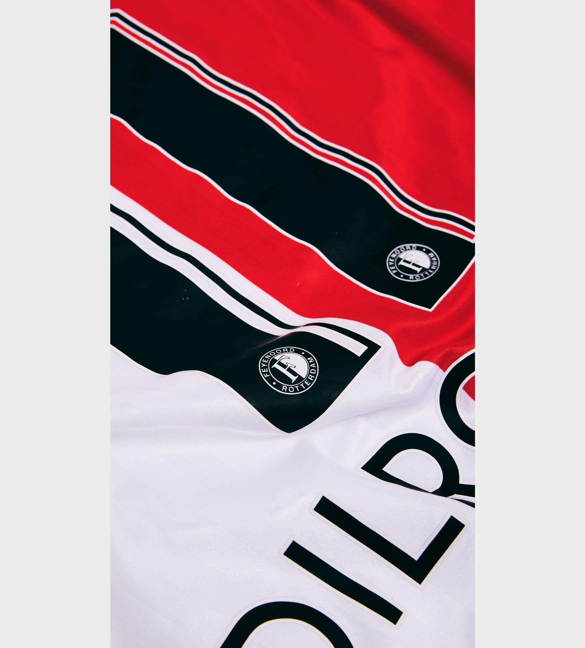 Signed Feyenoord Home Shirt