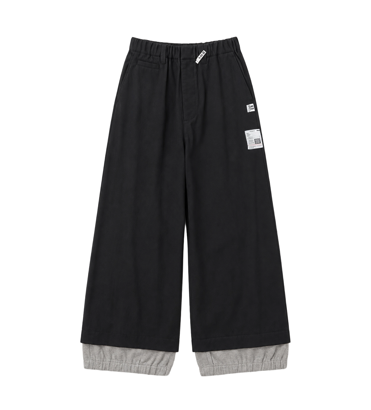 Bottom Layered broek zwart