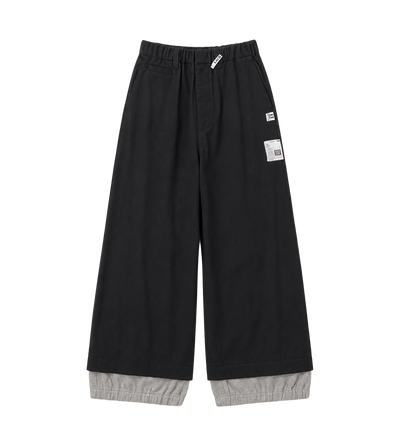 Bottom Layered broek zwart