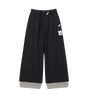 Bottom Layered broek zwart