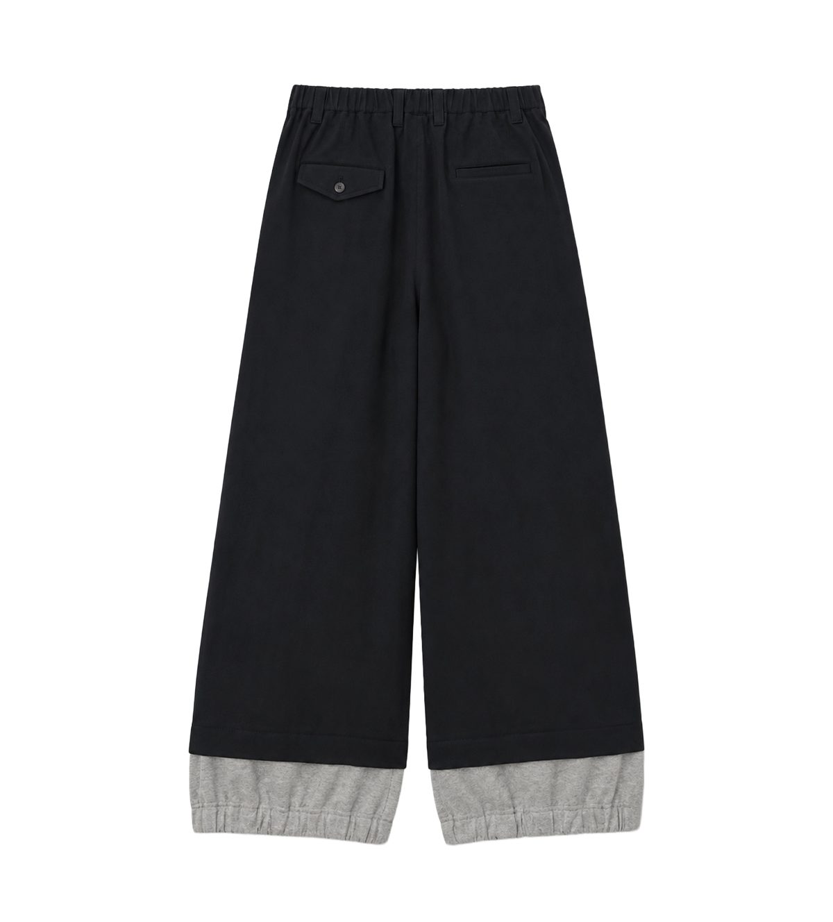 Bottom Layered broek zwart