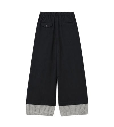 Bottom Layered broek zwart