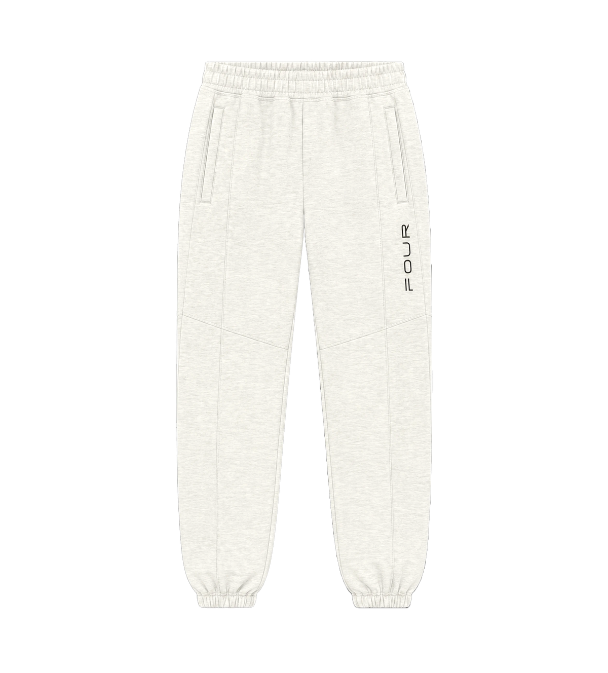 Sportswear Fleece Trainingsbroek Grijs