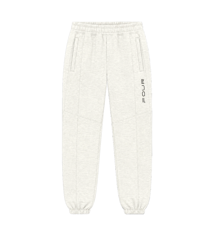 Sportswear Fleece Trainingsbroek Grijs