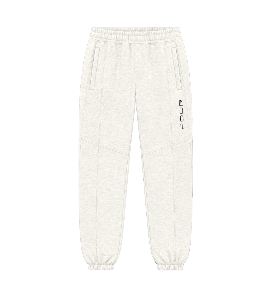 Sportswear Fleece Trainingsbroek Grijs