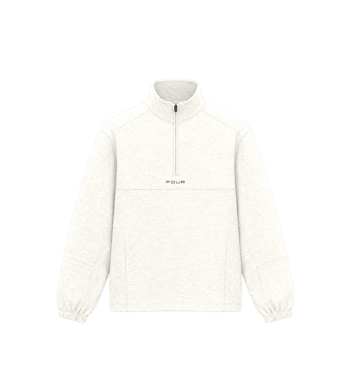 Sportswear Fleece Half Zip Grijs