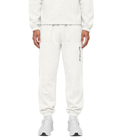 Sportswear Fleece Trainingsbroek Grijs
