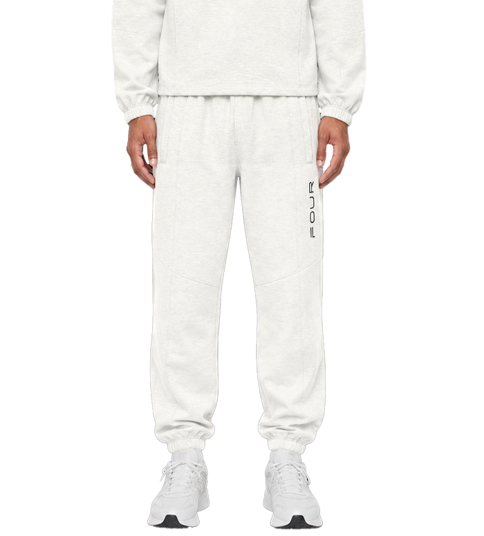 Sportswear Fleece Trainingsbroek Grijs