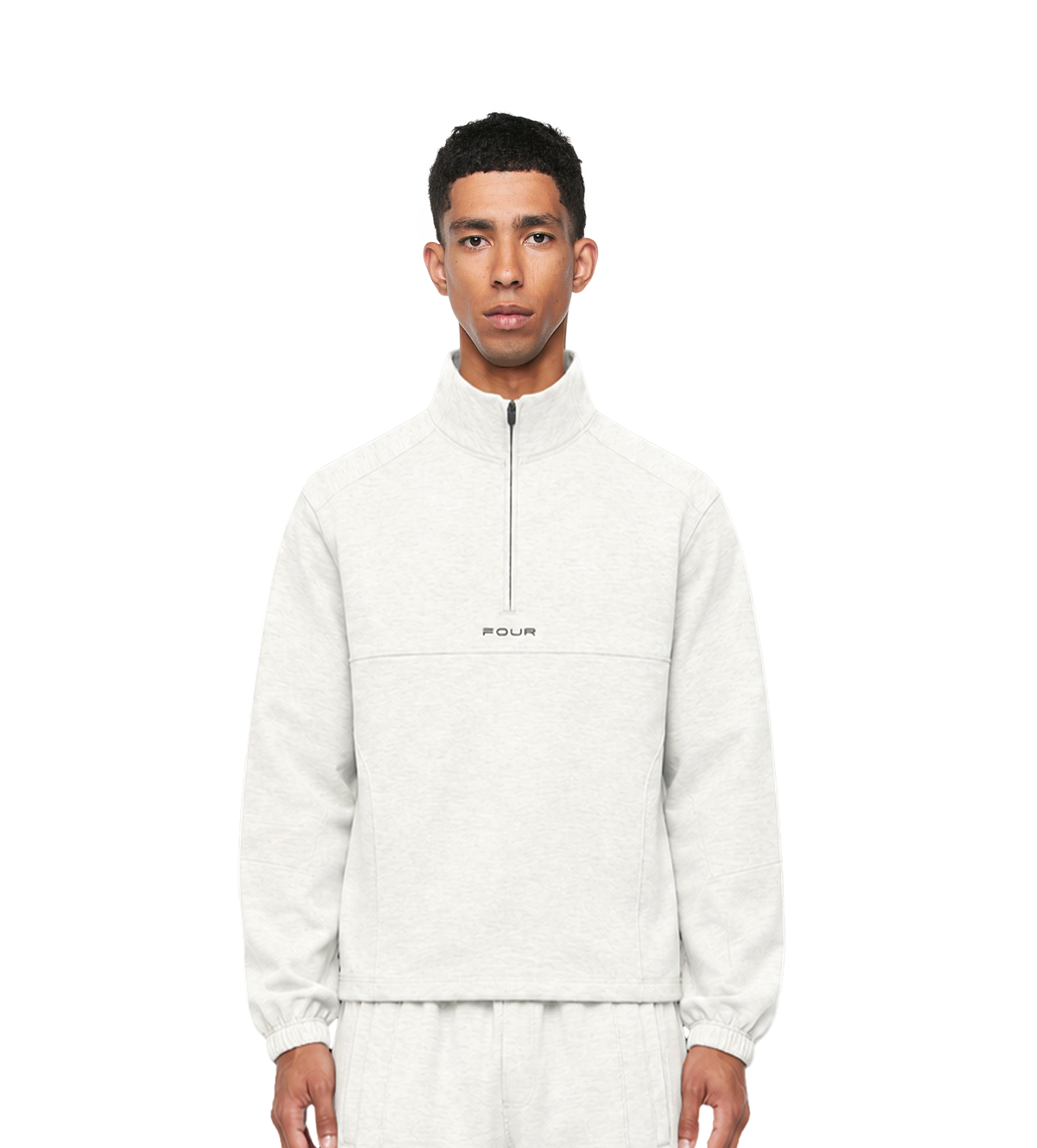 Sportswear Fleece Half Zip Grijs
