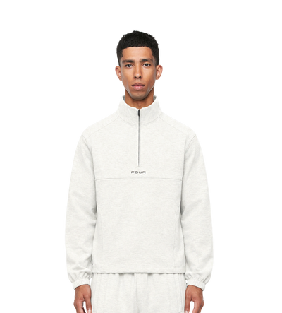 Sportswear Fleece Half Zip Grijs