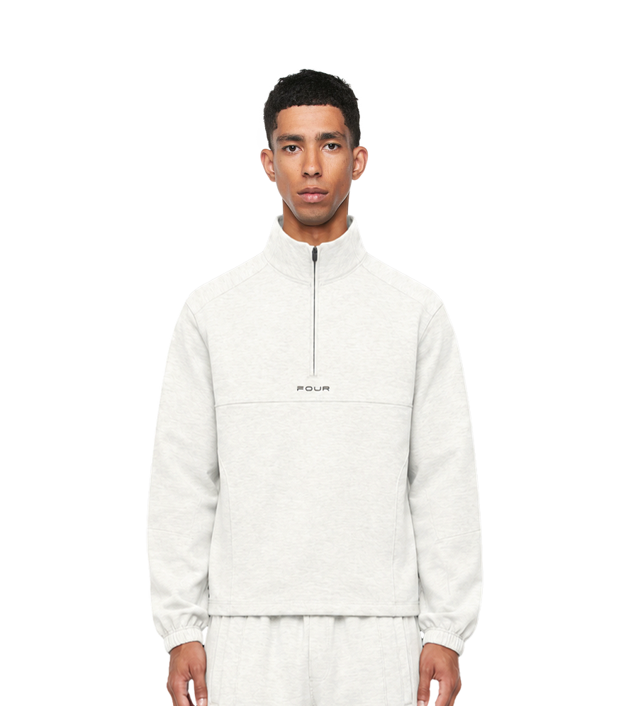 Sportswear Fleece Half Zip Grijs