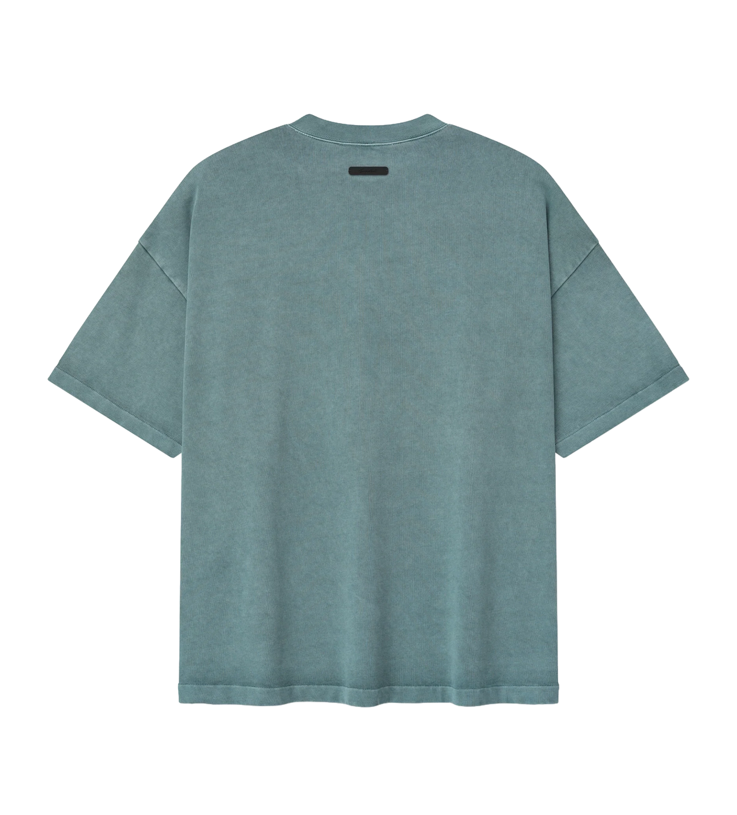 Fear of God Essentials Campus 90s Tee in Faded Coastal
