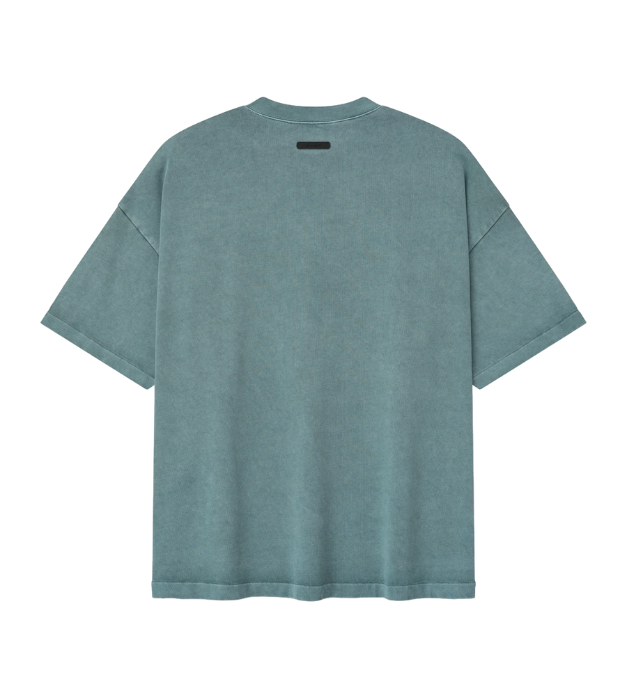 Fear of God Essentials Campus 90s Tee in Faded Coastal