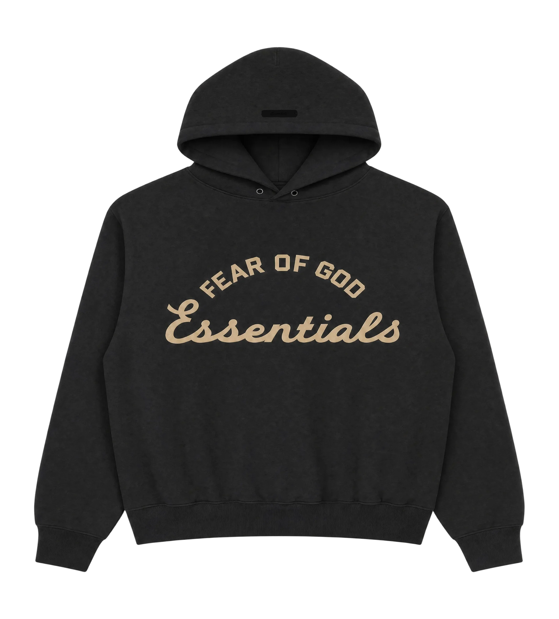 Fear of God Essentials Training 90s Hoodie in Faded Black
