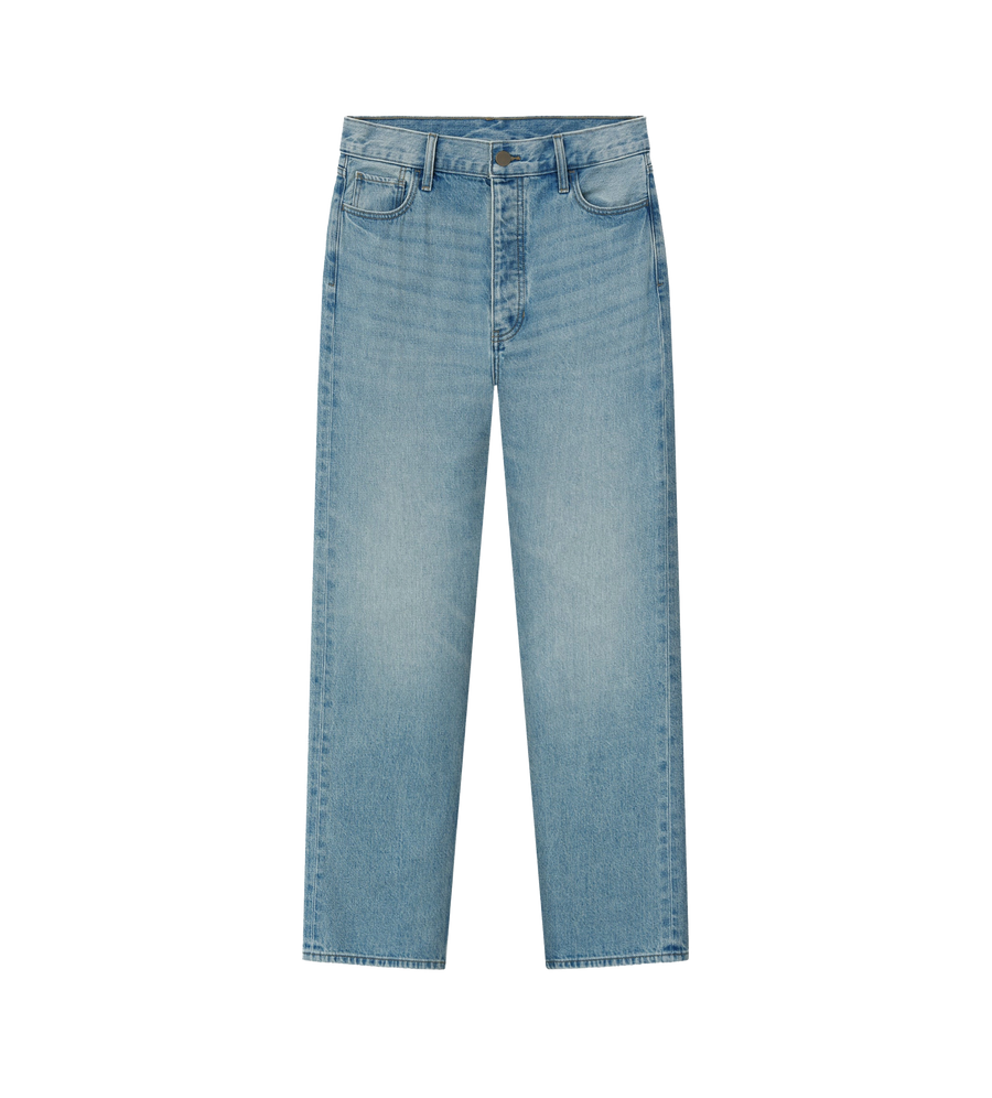 Fear of God Essentials Denim 5 Pocket Jeans in Blue