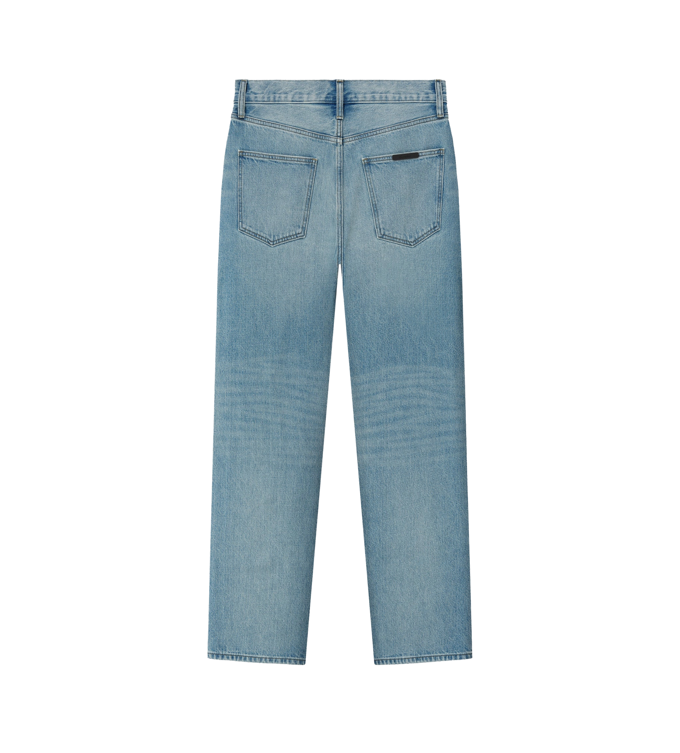 Fear of God Essentials Denim 5 Pocket Jeans in Blue