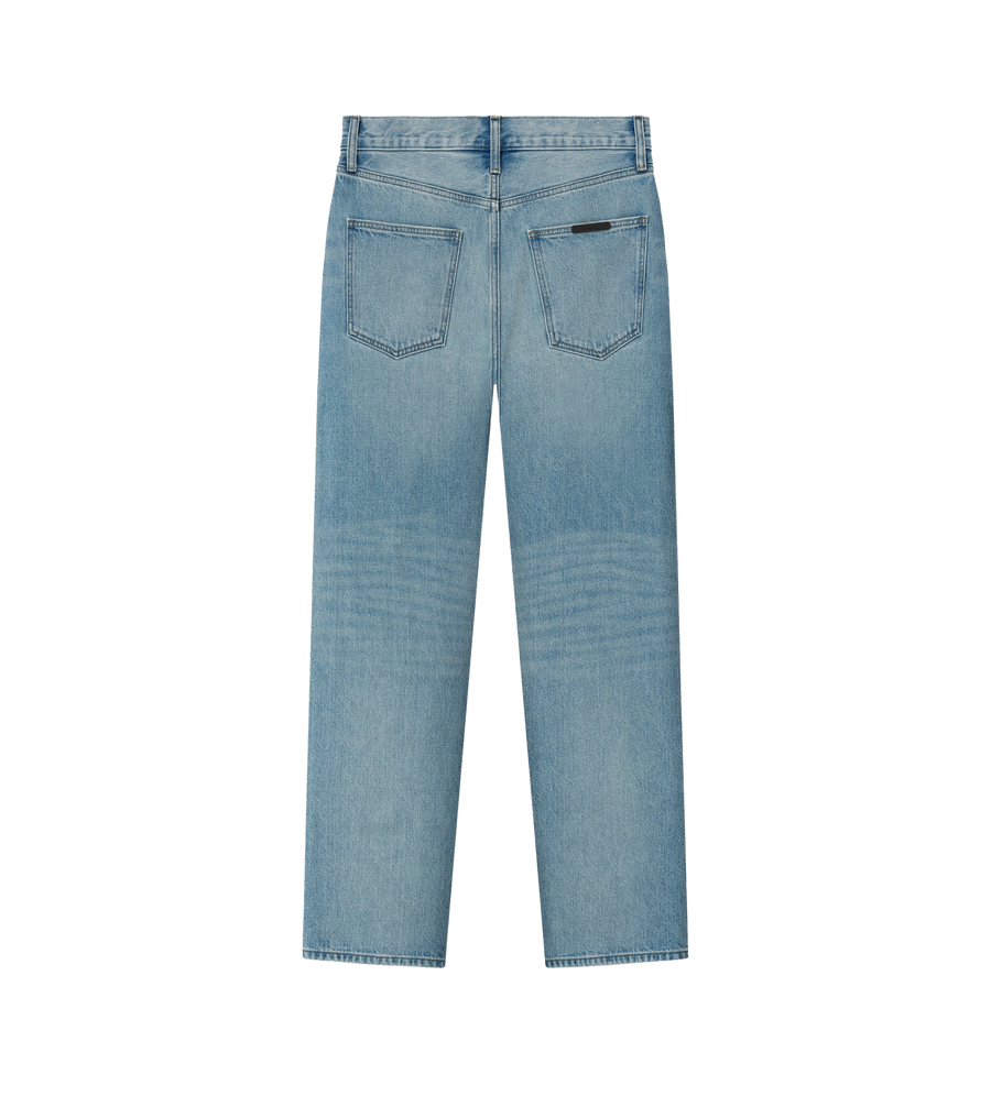 Fear of God Essentials Denim 5 Pocket Jeans in Blue