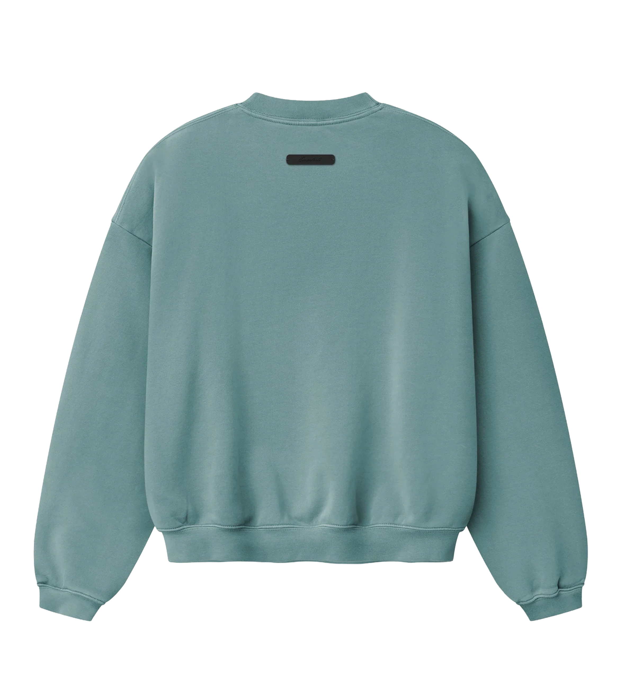 Fear of God Essentials Campus 90s Crewneck Sweatshirt in Faded Coastal
