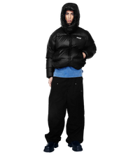 Logo LW Puffer Jacket Black