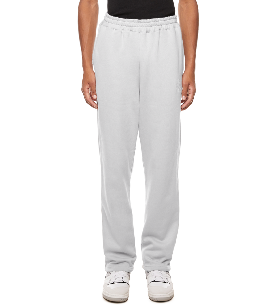Varsity Straight Leg Sweatpants High Rise