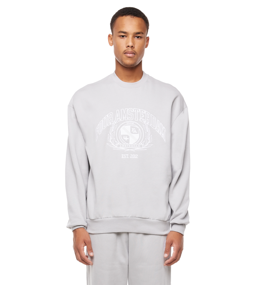 Varsity Crewneck High Rise