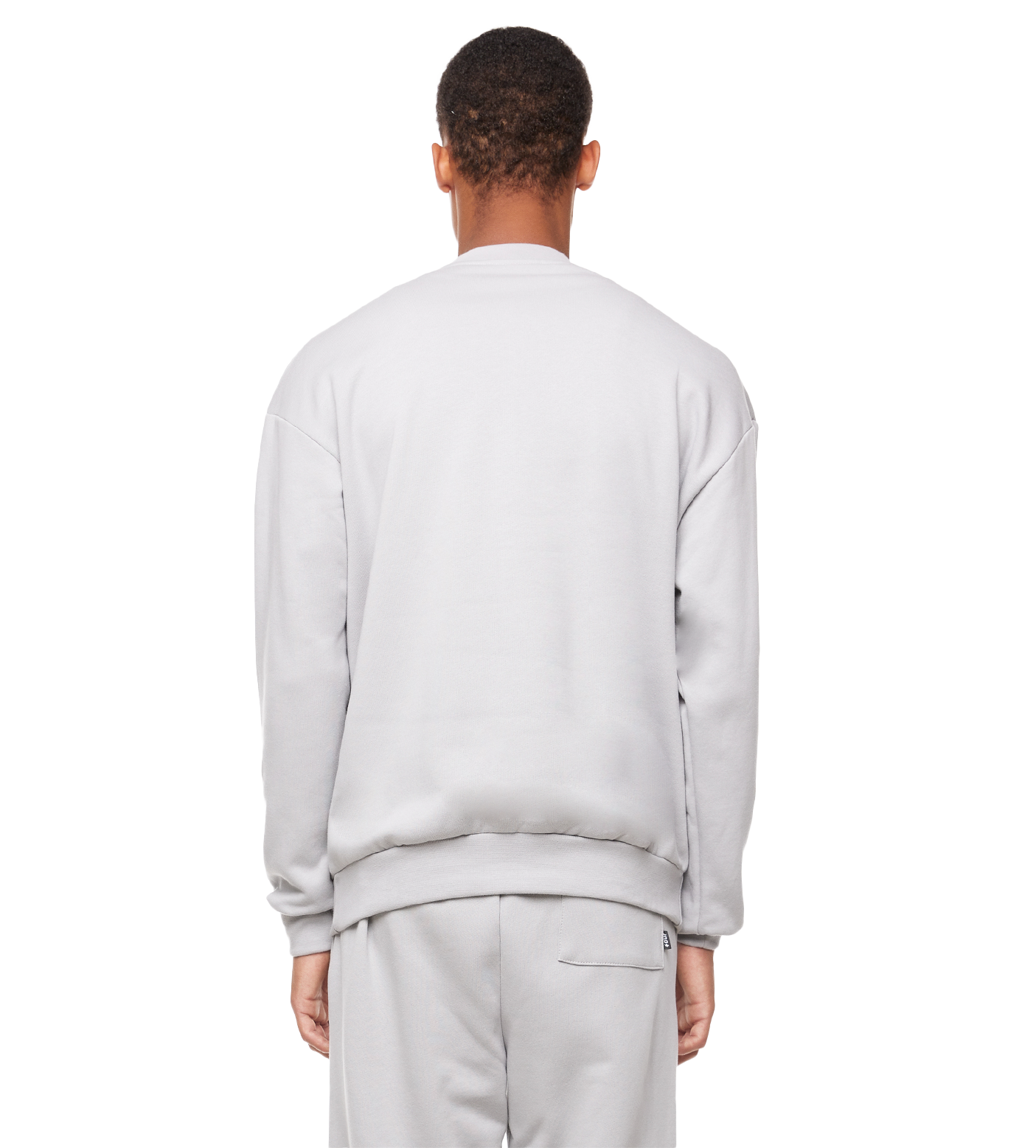 Varsity Crewneck High Rise