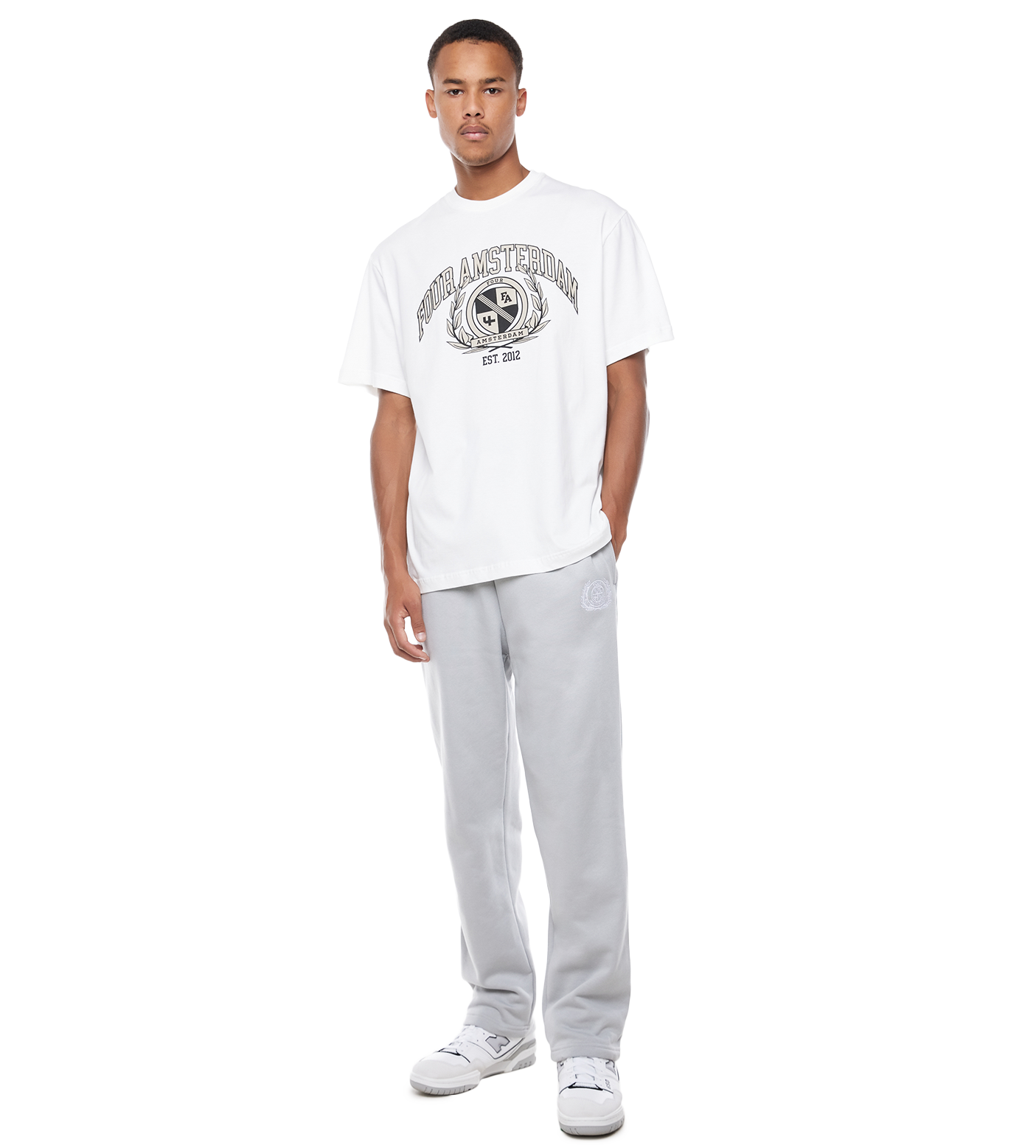 Varsity T-shirt Panna