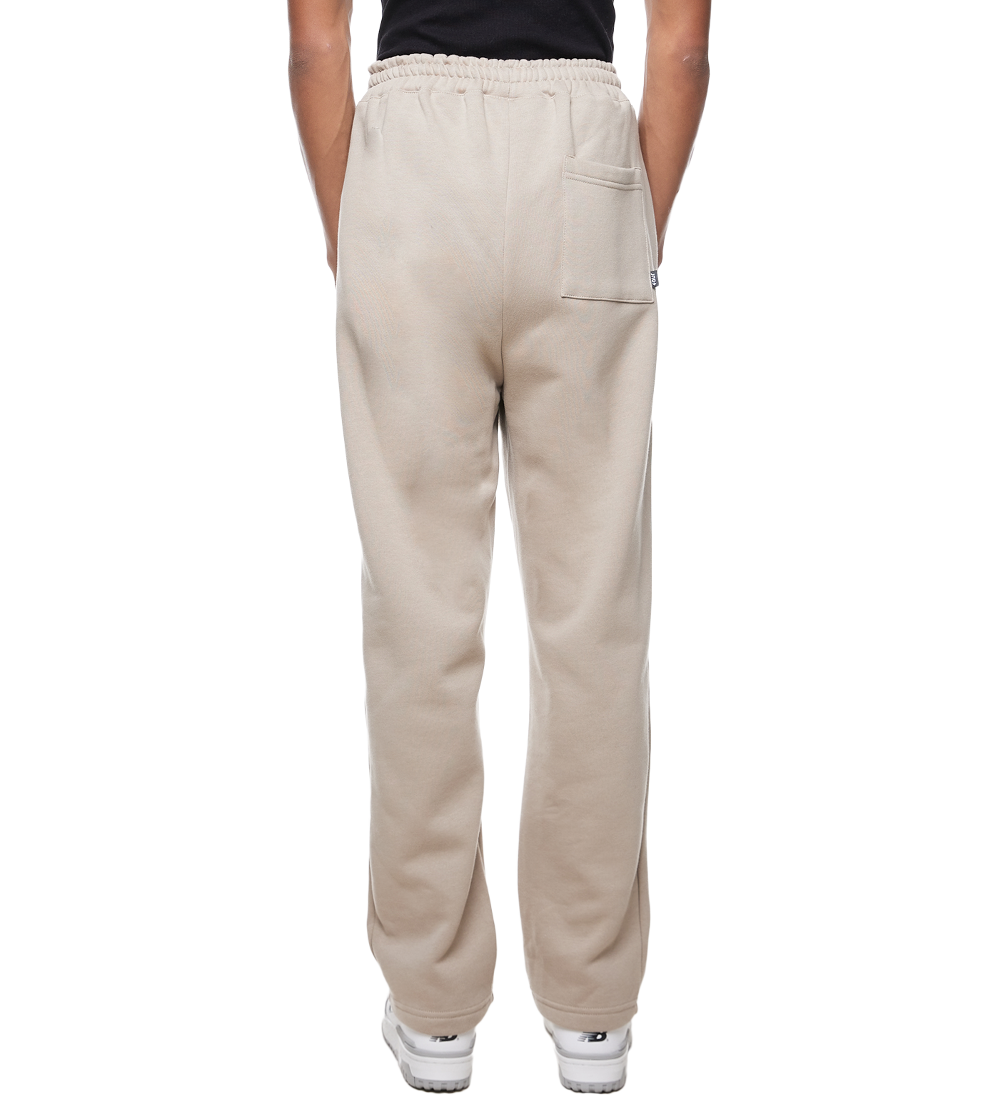 Varsity Straight Leg Sweatpants Vintage Khaki