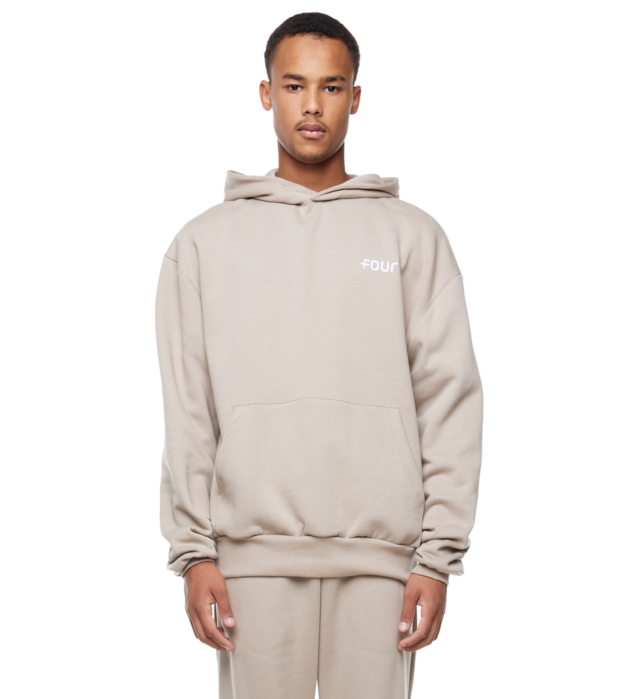 Varsity Hoodie Vintage Khaki