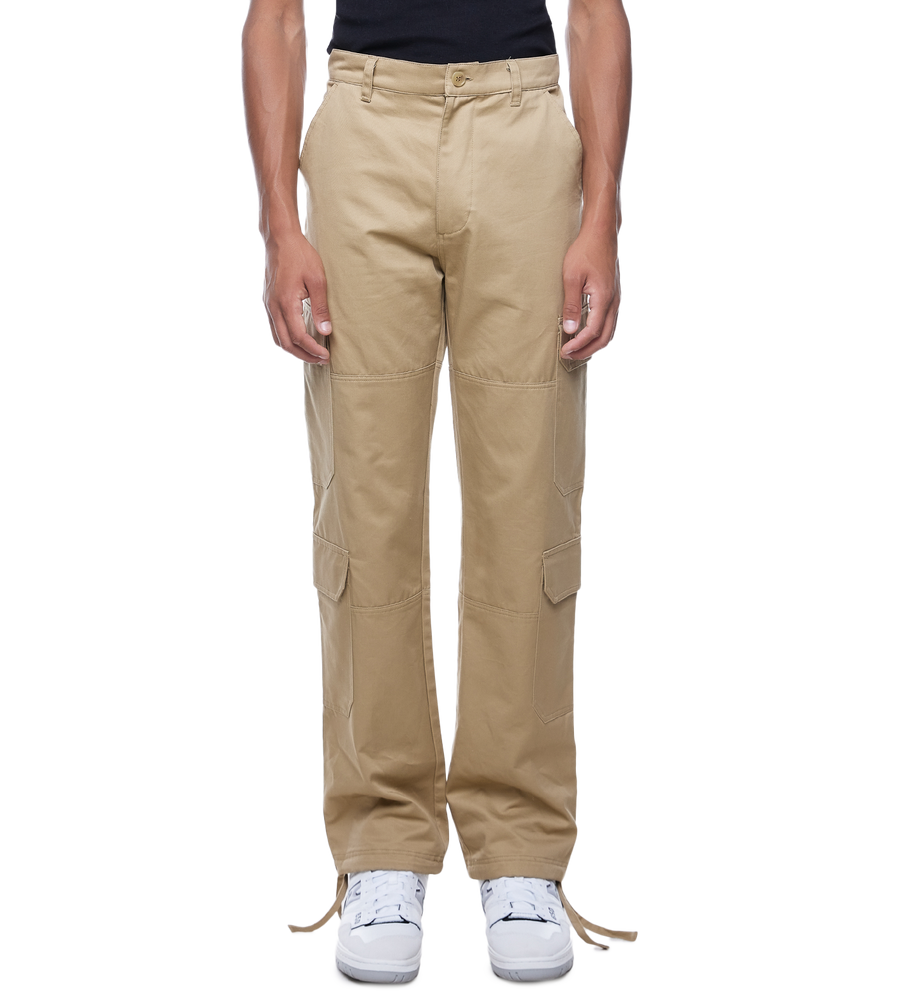 Four Cargo Pants Vintage Khaki