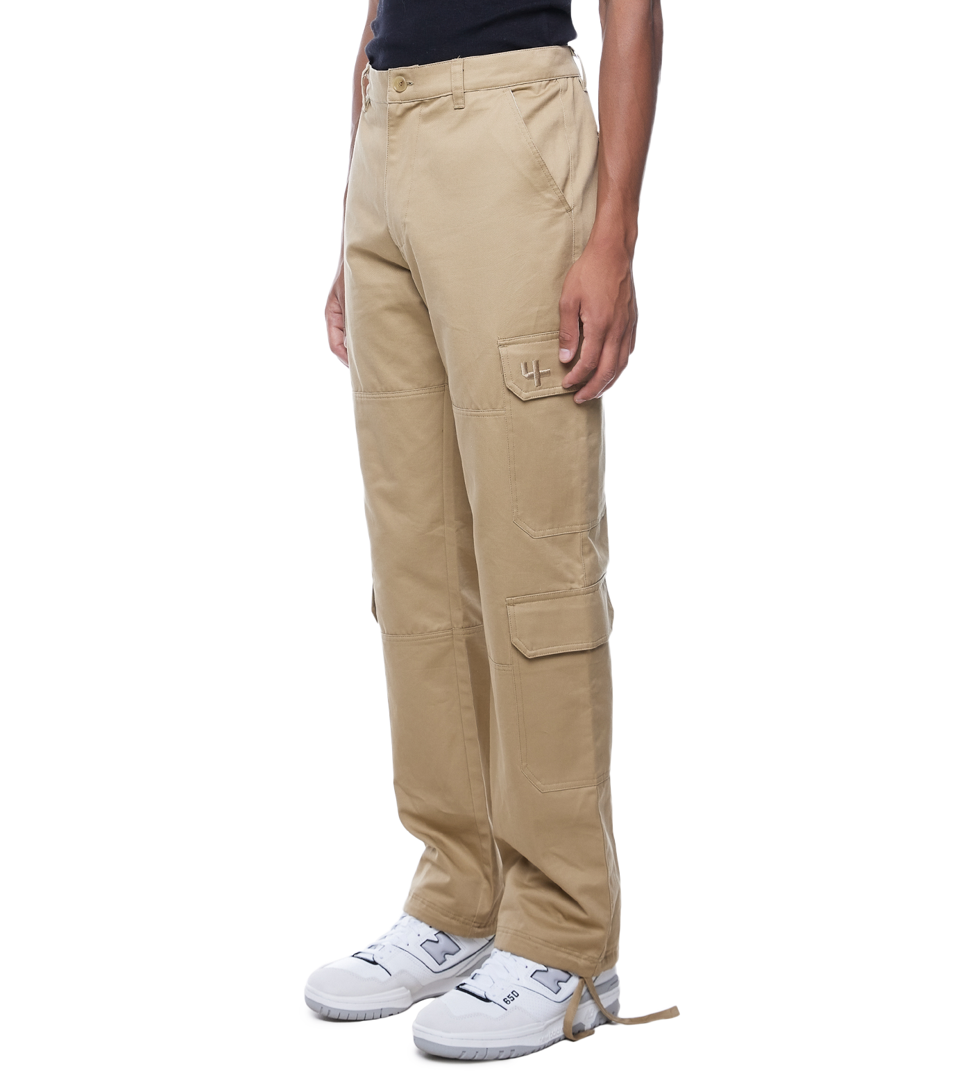 Four Cargo Pants Vintage Khaki – FOUR Amsterdam