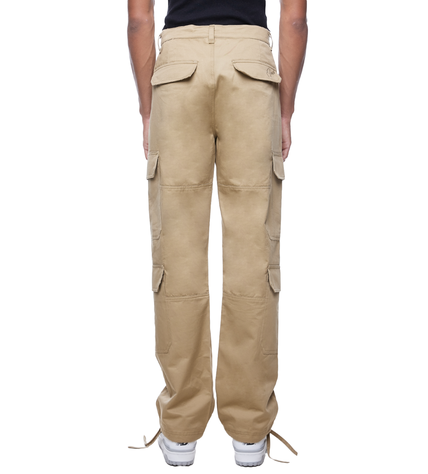 Four Cargo Pants Vintage Khaki