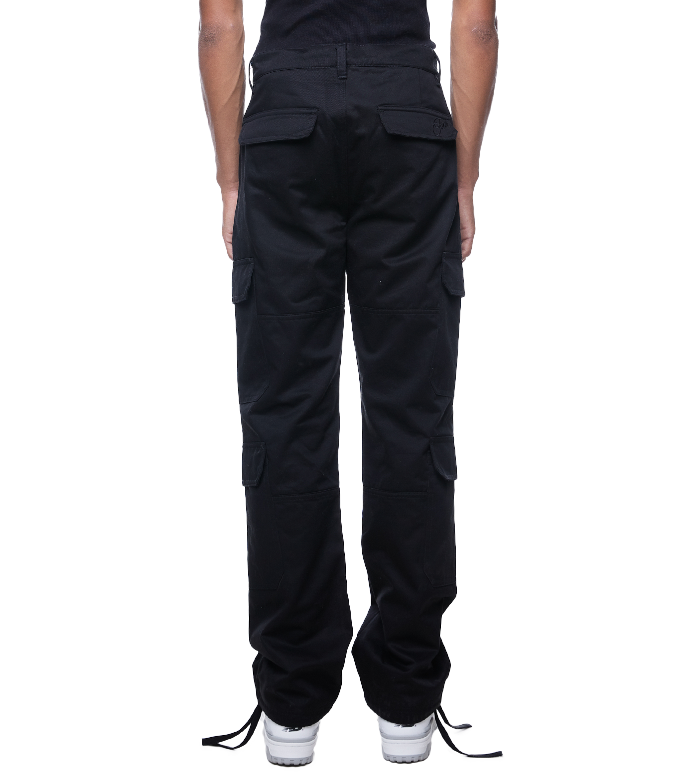 Four Cargo Pants Black